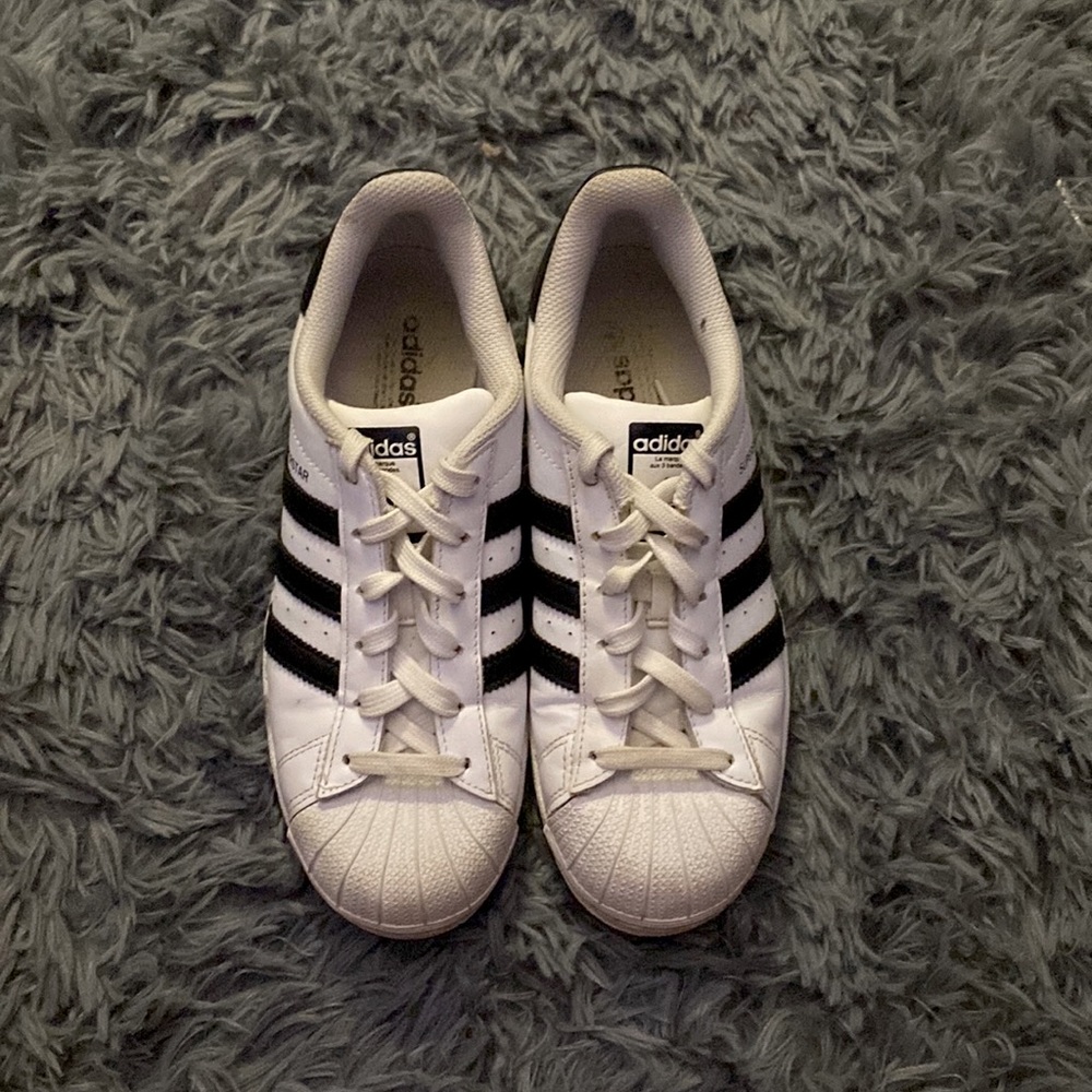 Adidas, shoes, lace up